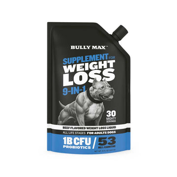 Bully Max Weight Loss Liquid Supplement 9-in-1