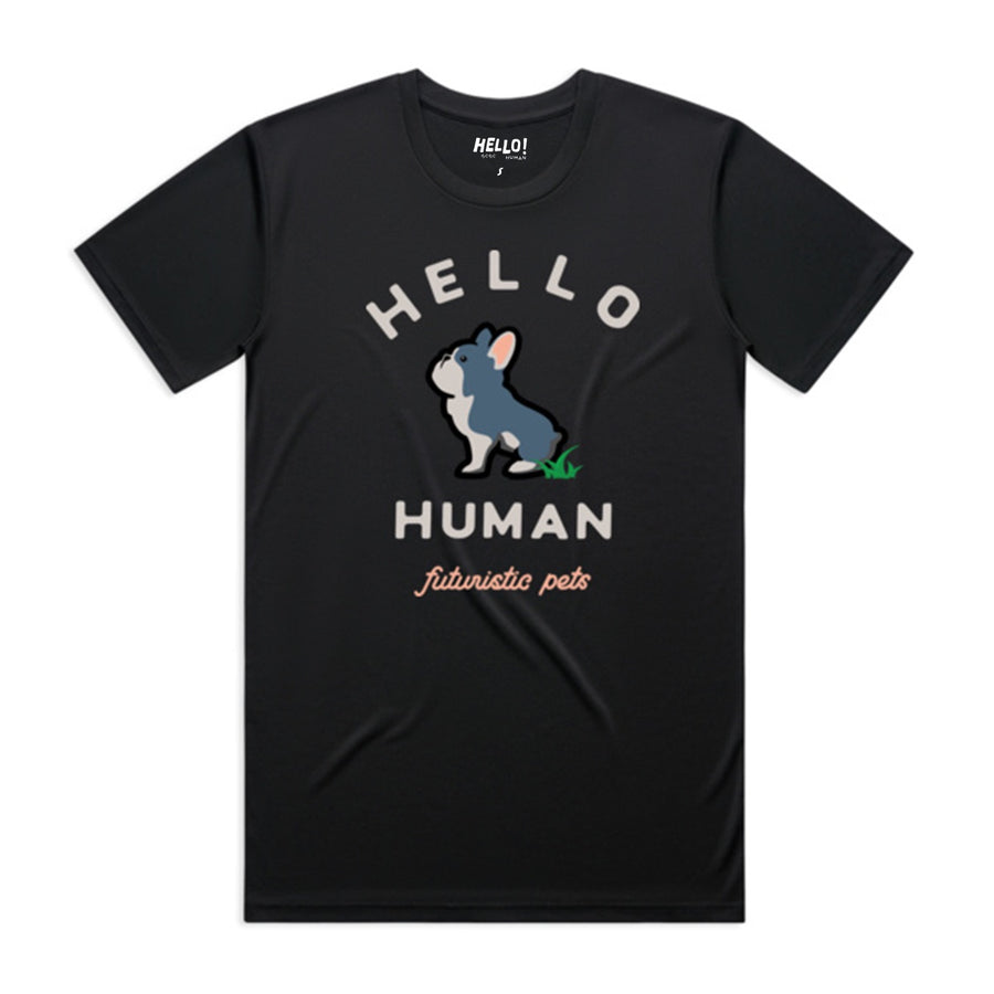 Hello Human Tees