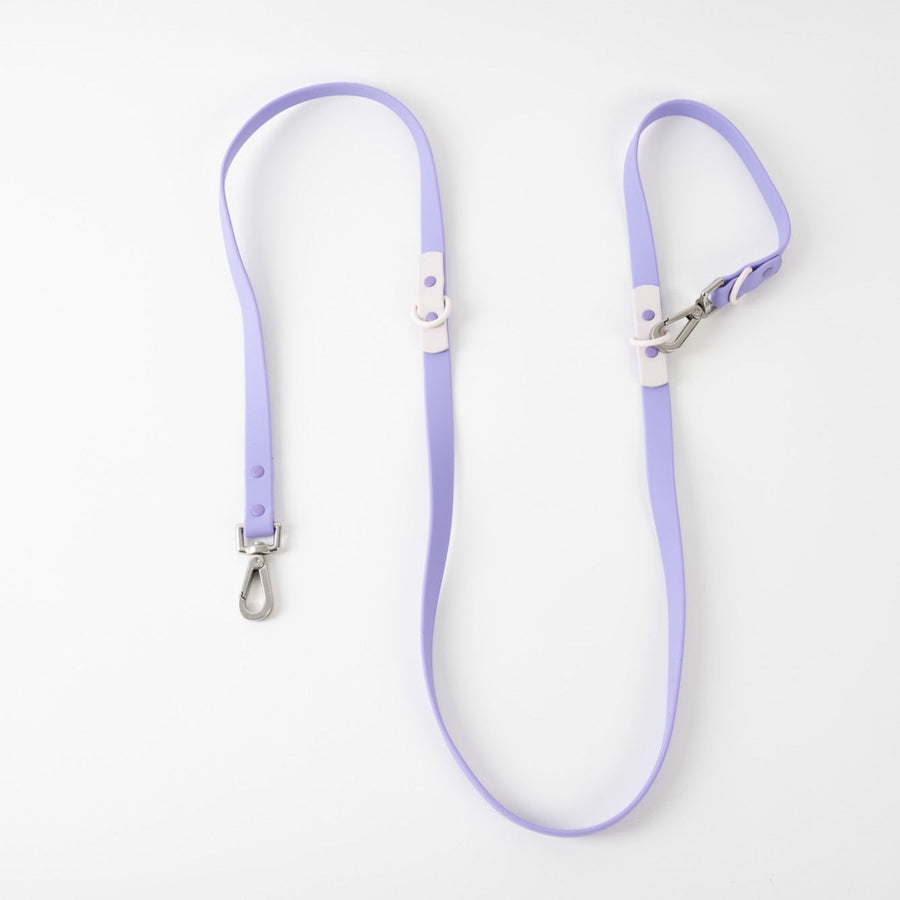 Approved by Fritz Lilac Grey Leash