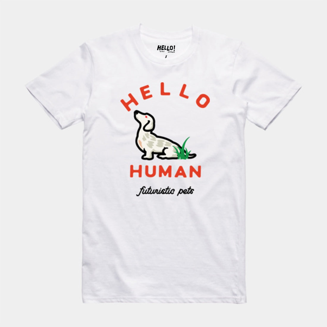 Hello Human Tees