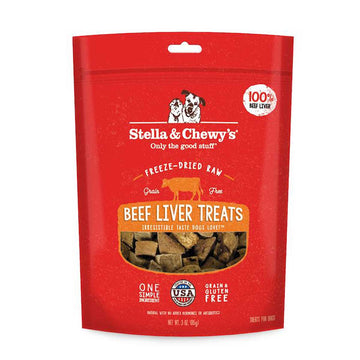 Stella & Chewy’s Beef Liver Freeze Dried Treat 3oz