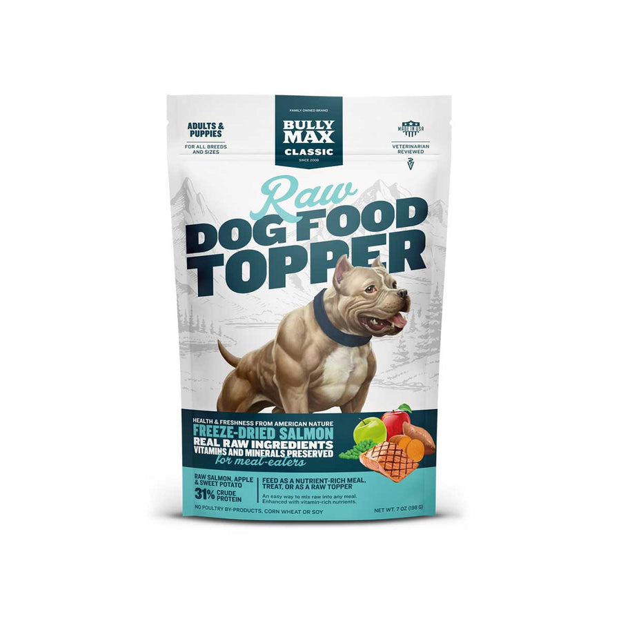 Raw Food High Protein Dog Food For American Bully Bully Max