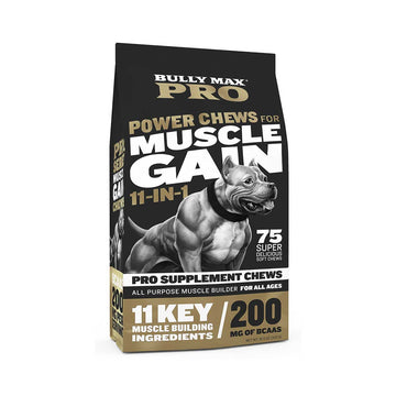 Bully Max Power Chews for Muscle Gain 11-in-1