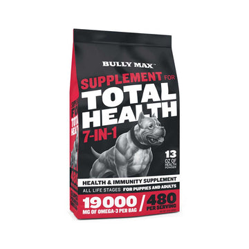 Bully Max Total Health Powder Supplement 7-in-1