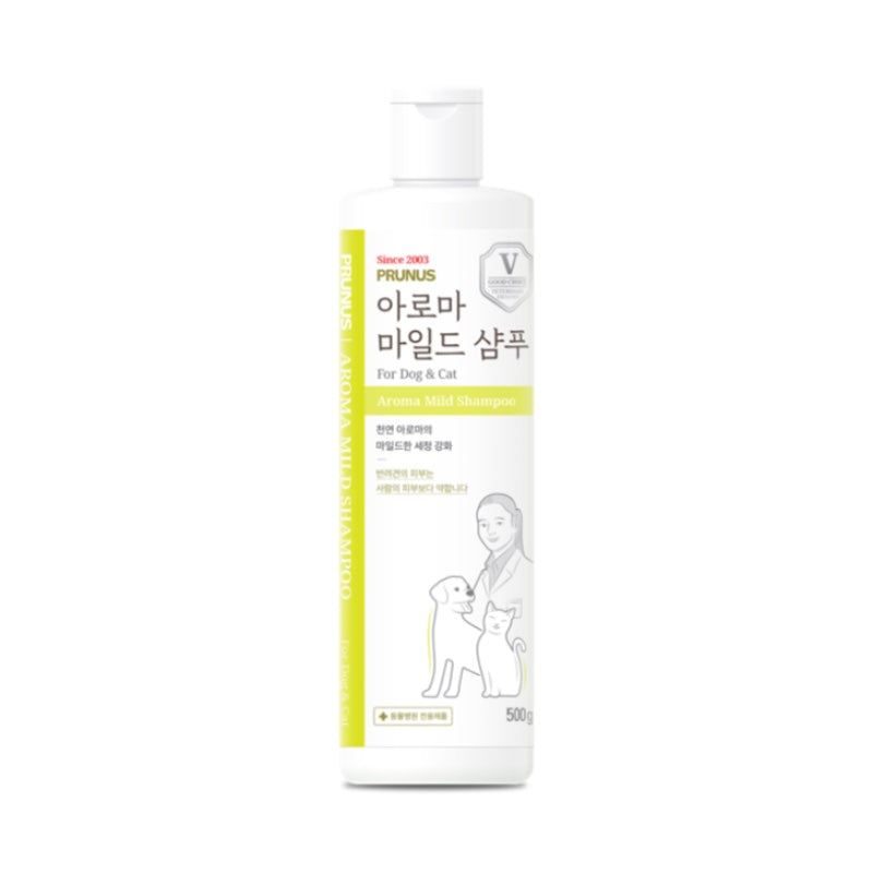 Prunus Aroma Mild Shampoo